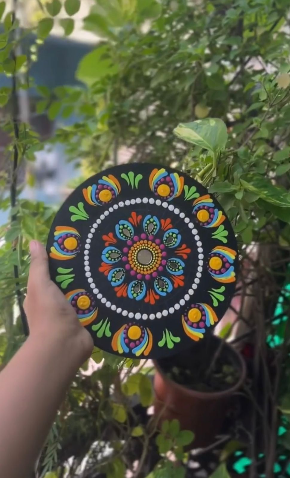 Dot Mandala Art