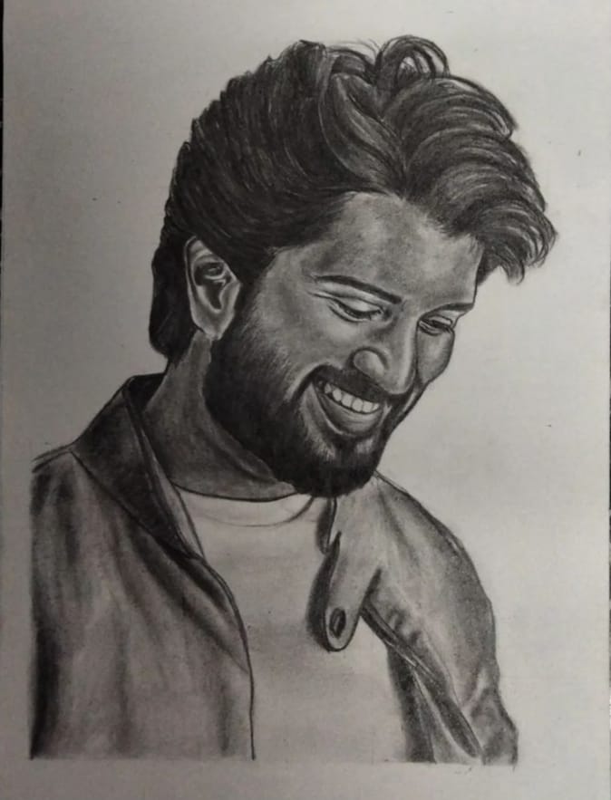 Customized A4 size Pencil/Pen sketch