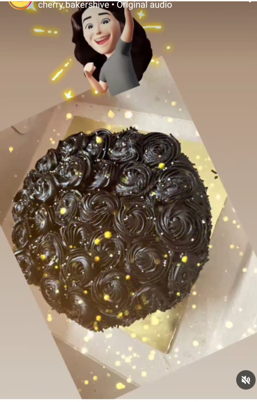 Rich & Creamy Chocolate Truffle Cake