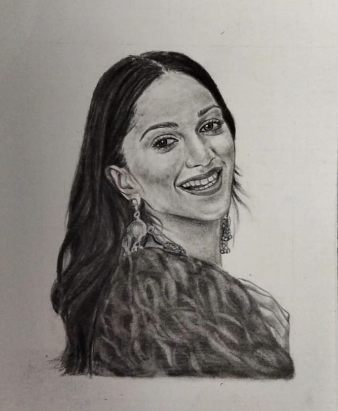 Customized A4 size Pencil/Pen sketch