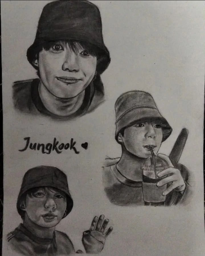 Customized A4 size Pencil/Pen sketch