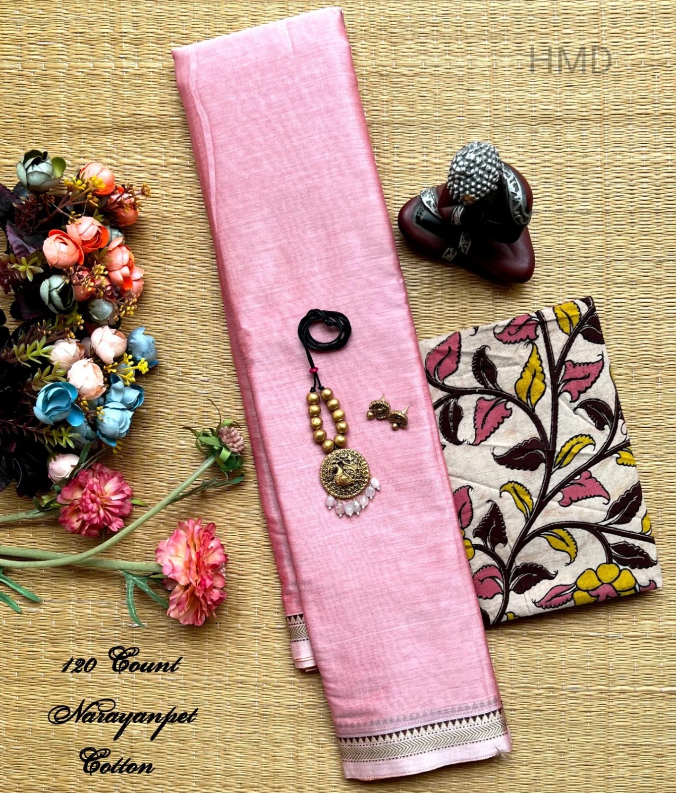 Mercericed Cotton Sari Collection