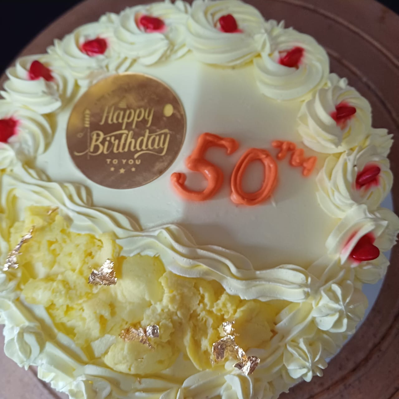 Rasmalai Birthday Special Cake