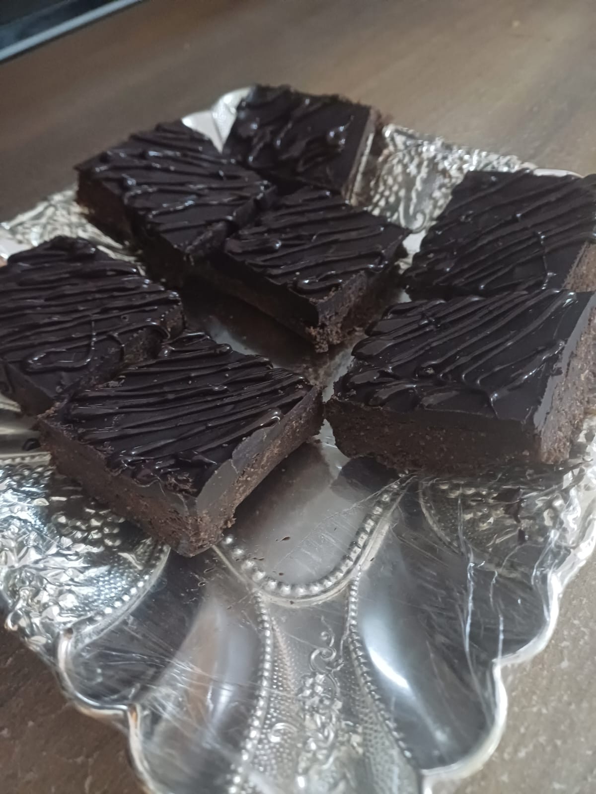 Handcrafted Bite-Sized Chocolate Brownies