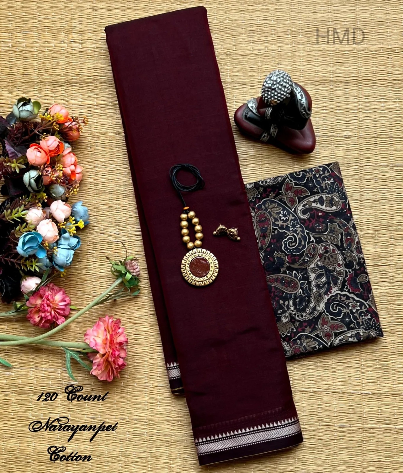 Mercericed Cotton Sari Collection