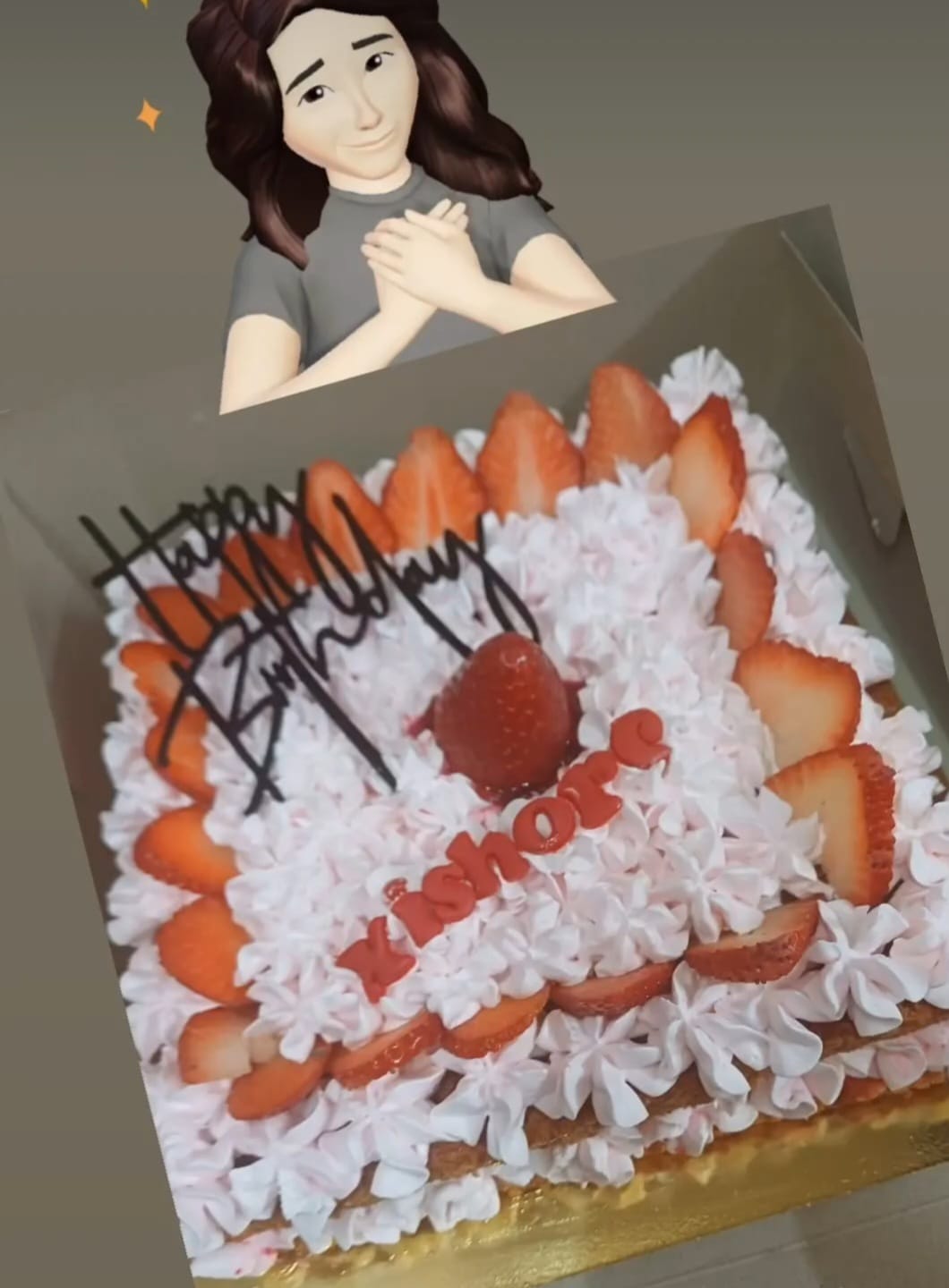Strawberry Sheet Cake