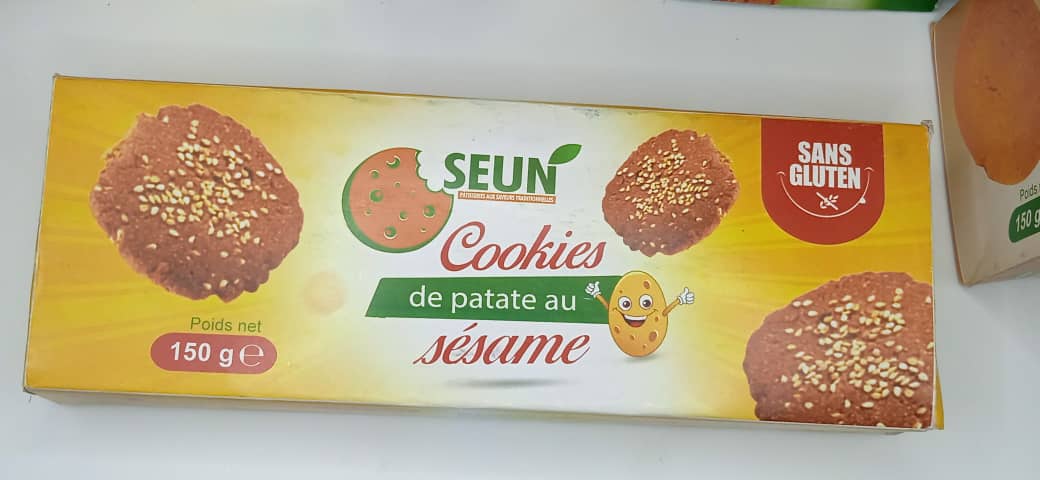 SEUN Sesame Cookies