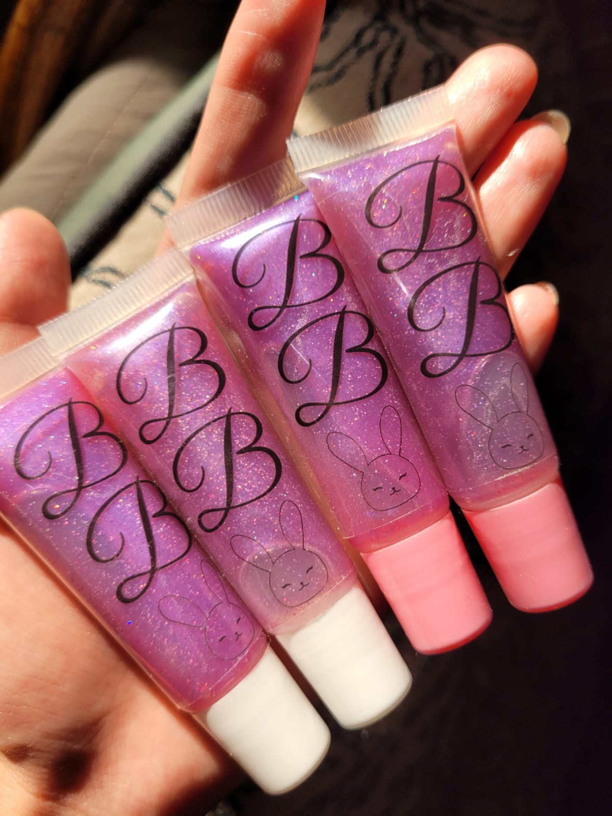 Starry Amethyst Tube Lip Gloss