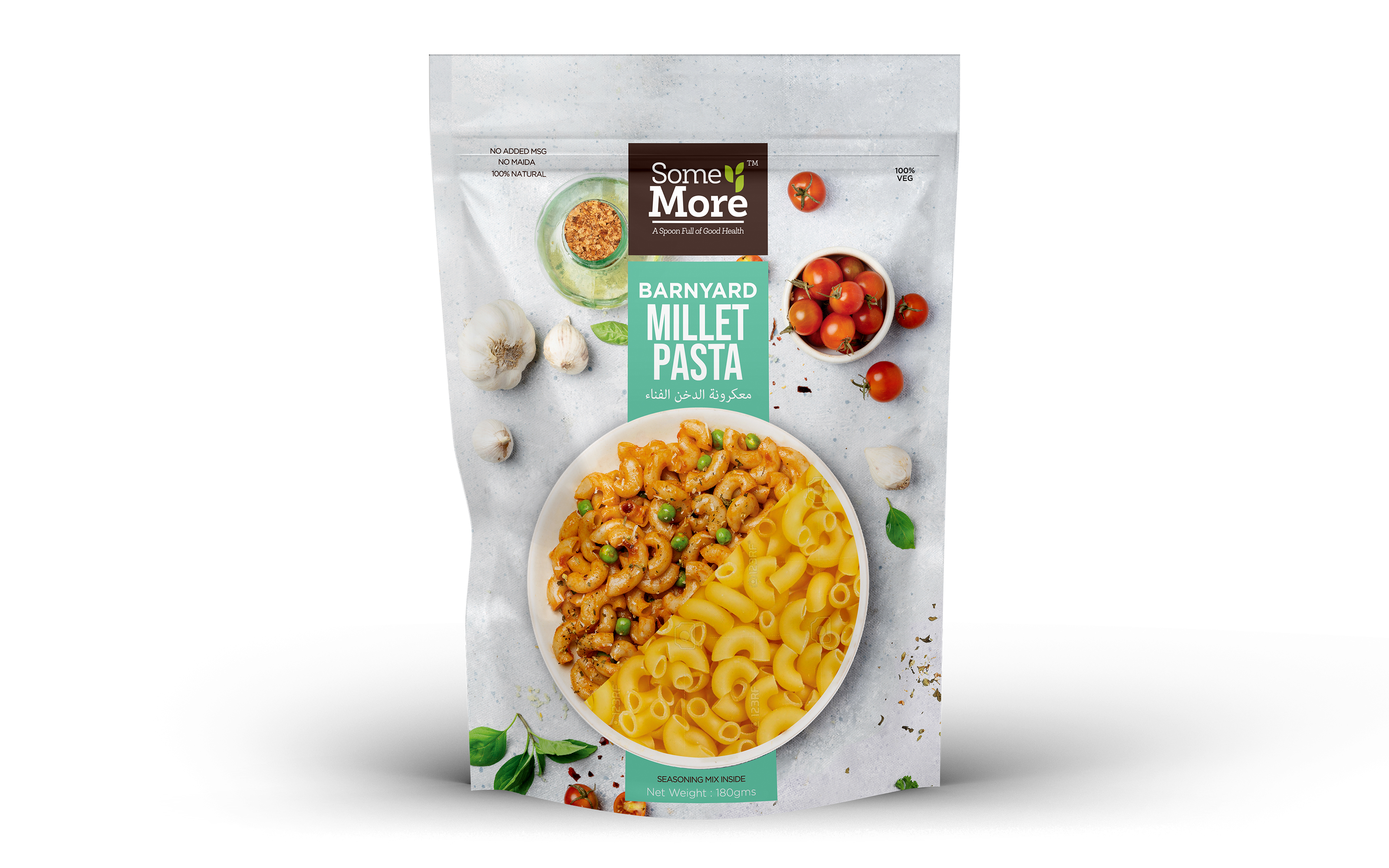 Some More Instant Healthy Barnyard Millet Pasta 175 Grams