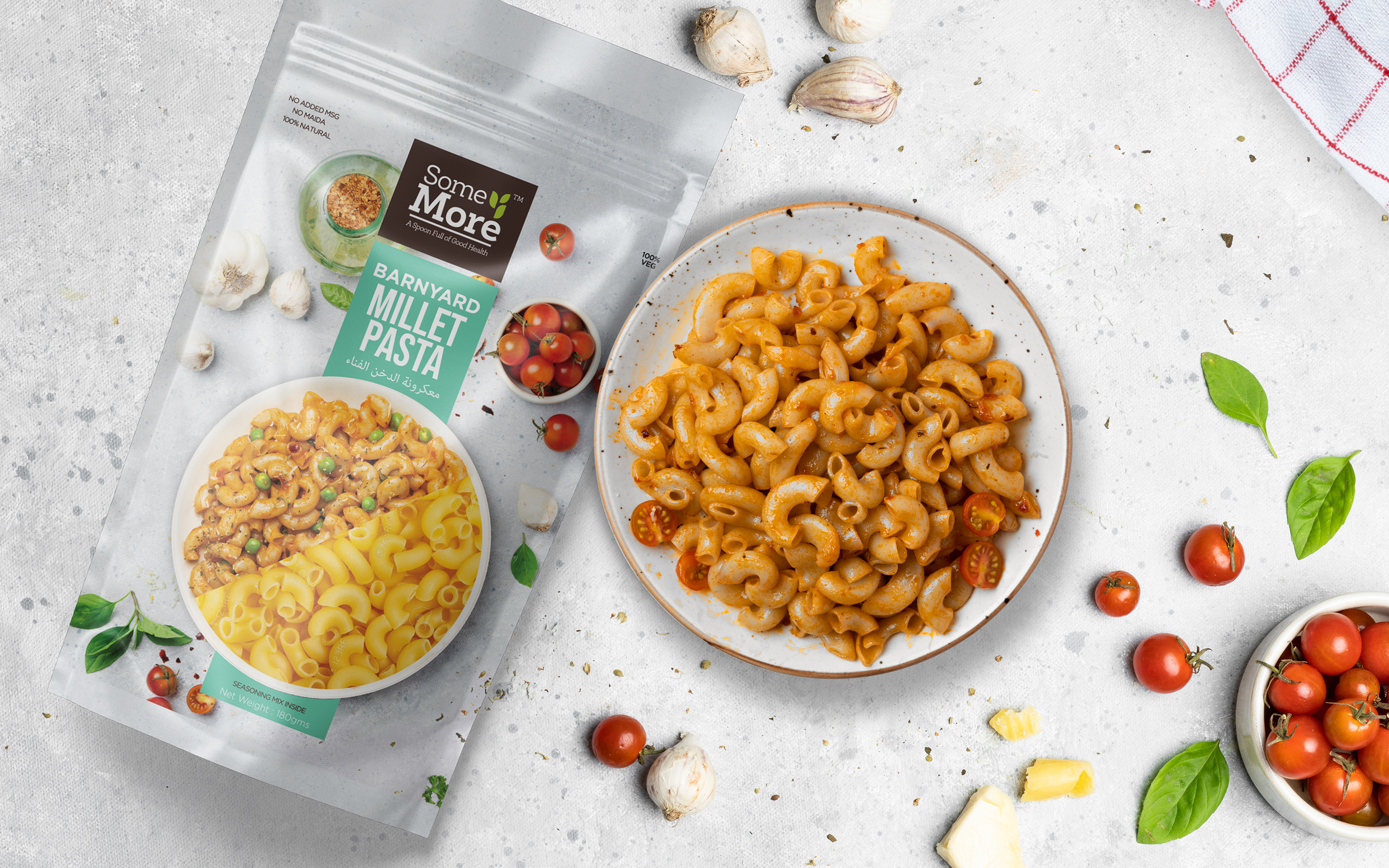 Healthy Barnyard Millet Instant Pasta (175g)