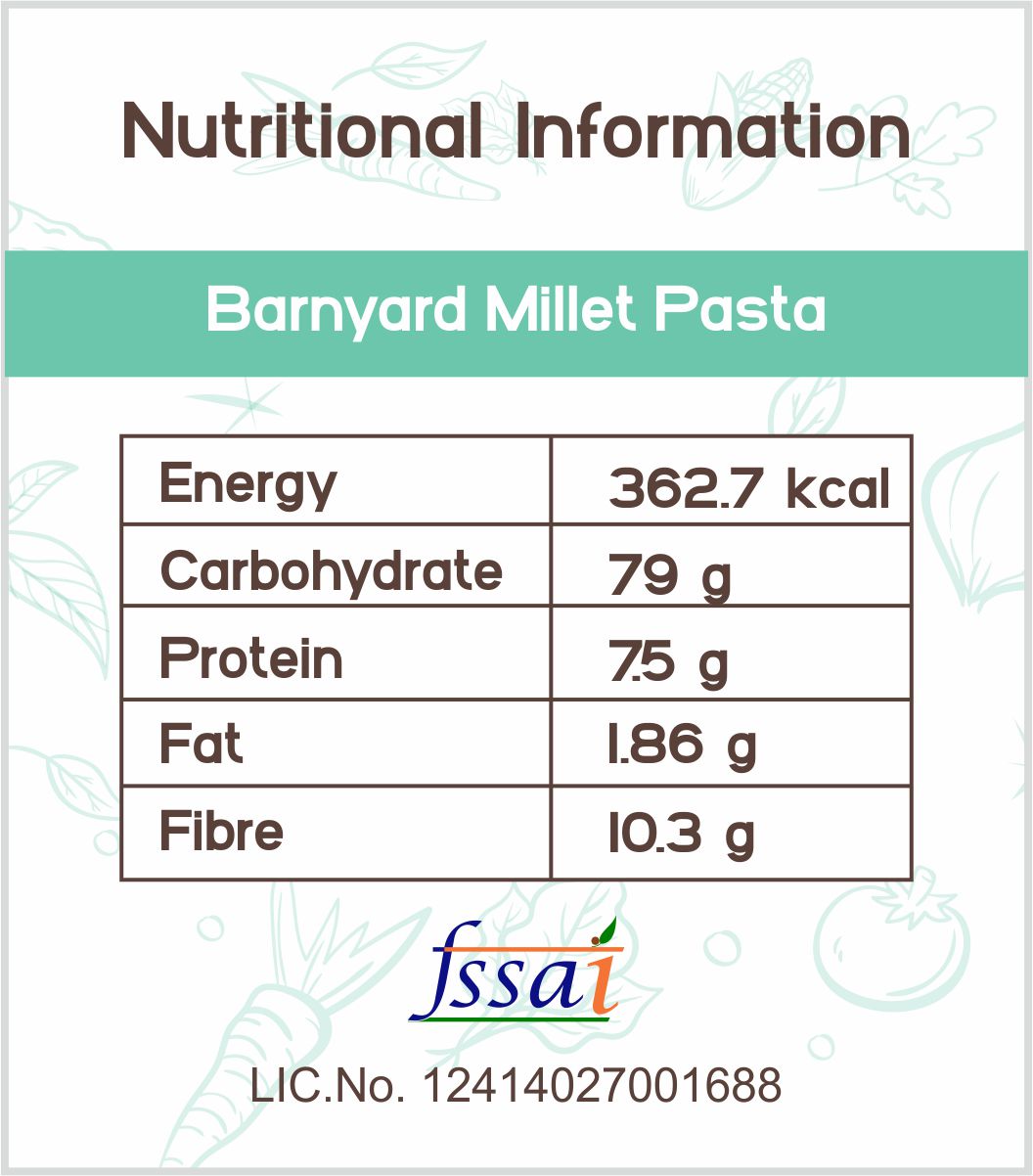 Some More Instant Healthy Barnyard Millet Pasta 175 Grams