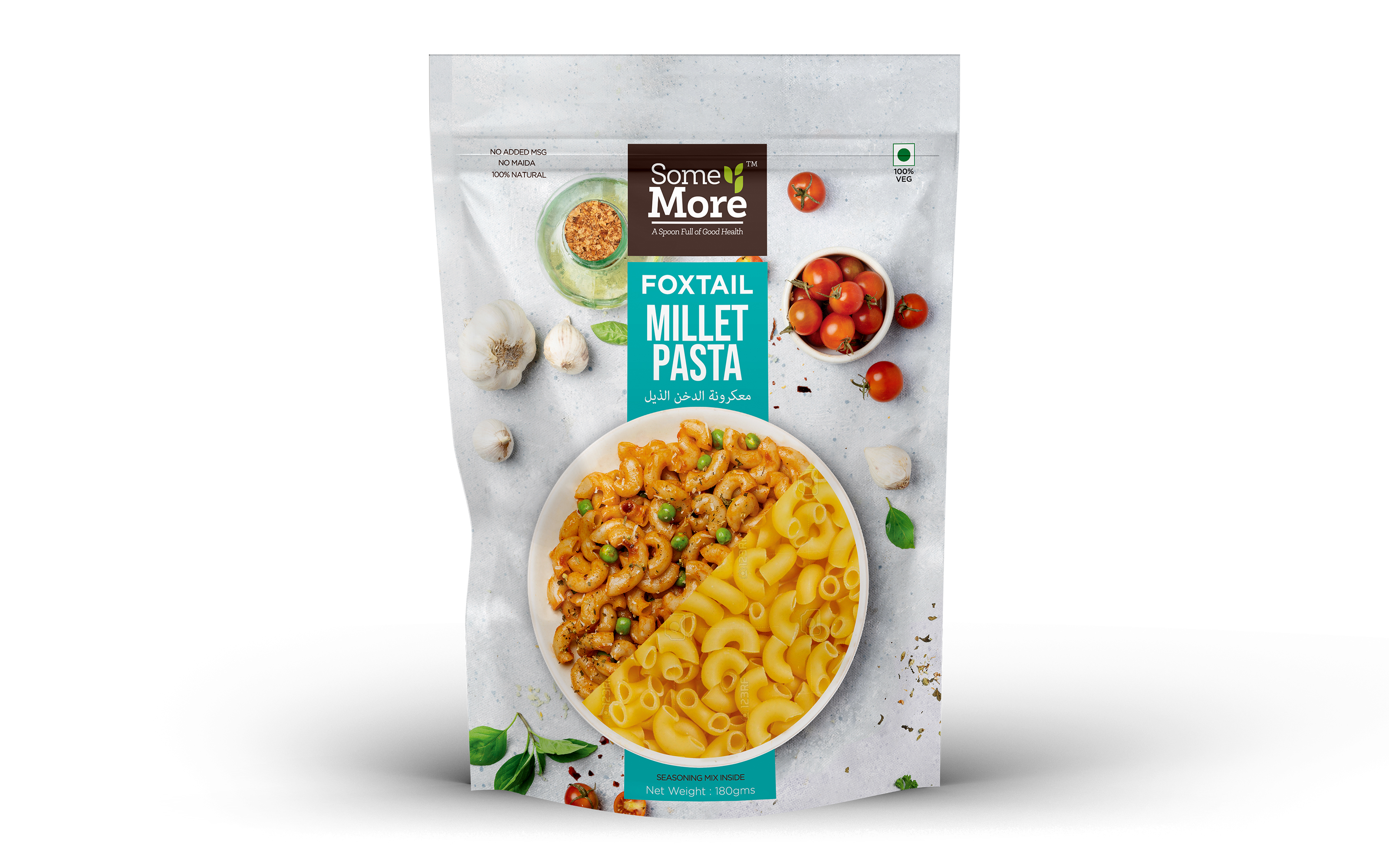 Some More Instant Healthy Foxtail Millet Pasta 175 Grams