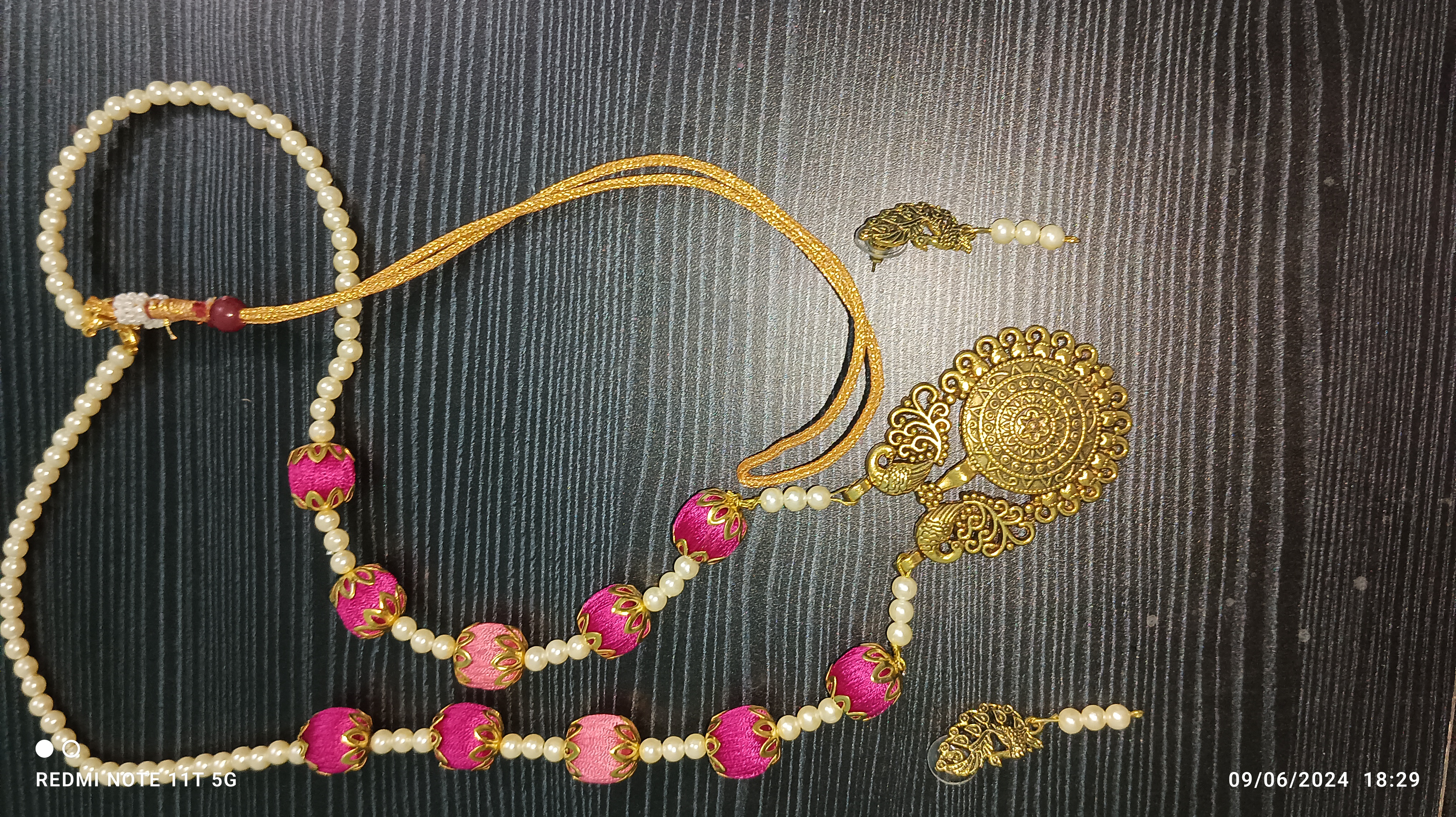 Handcrafted jewelry