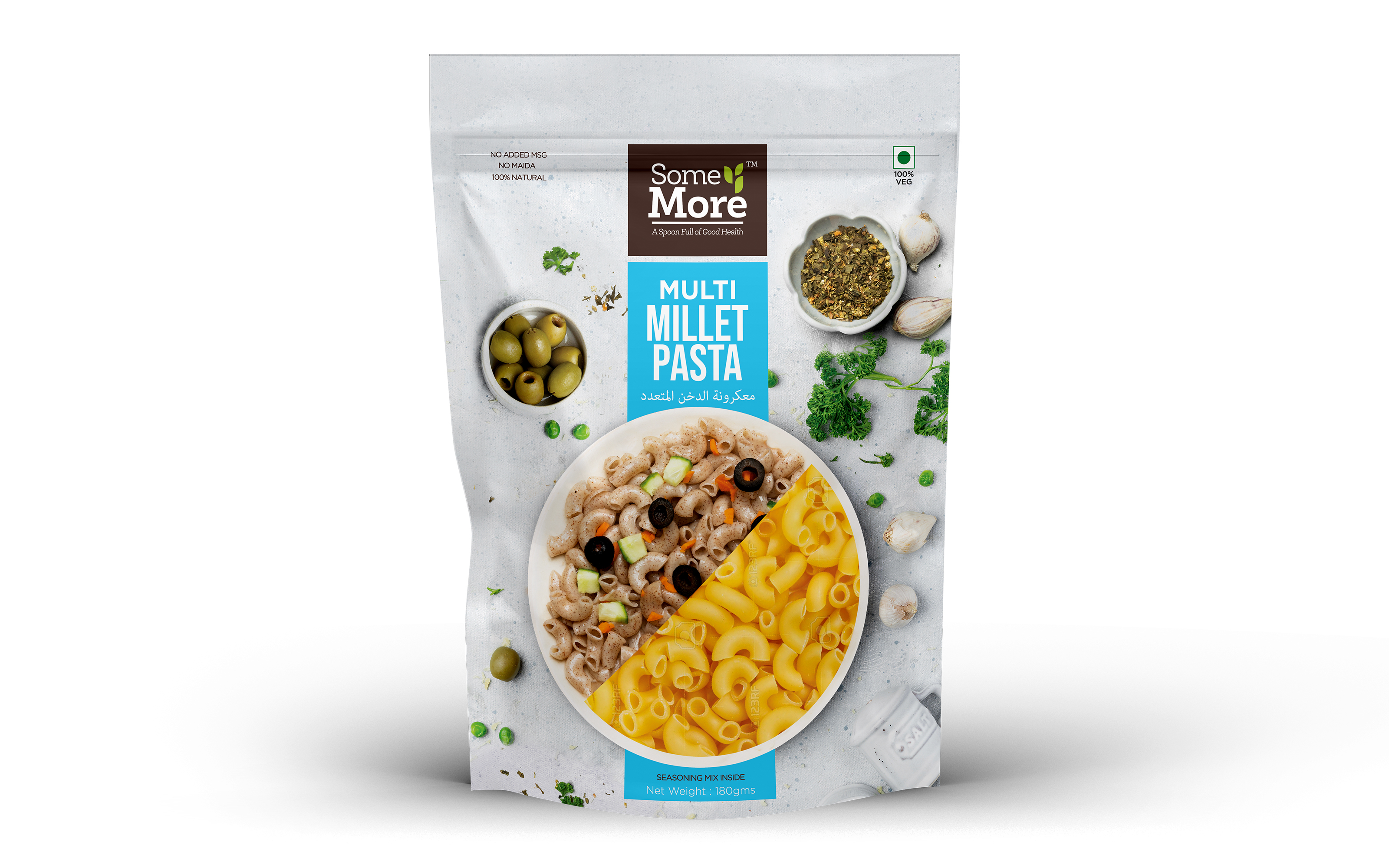 Healthy Multi Millet Instant Pasta (175g - Pack of 4)
