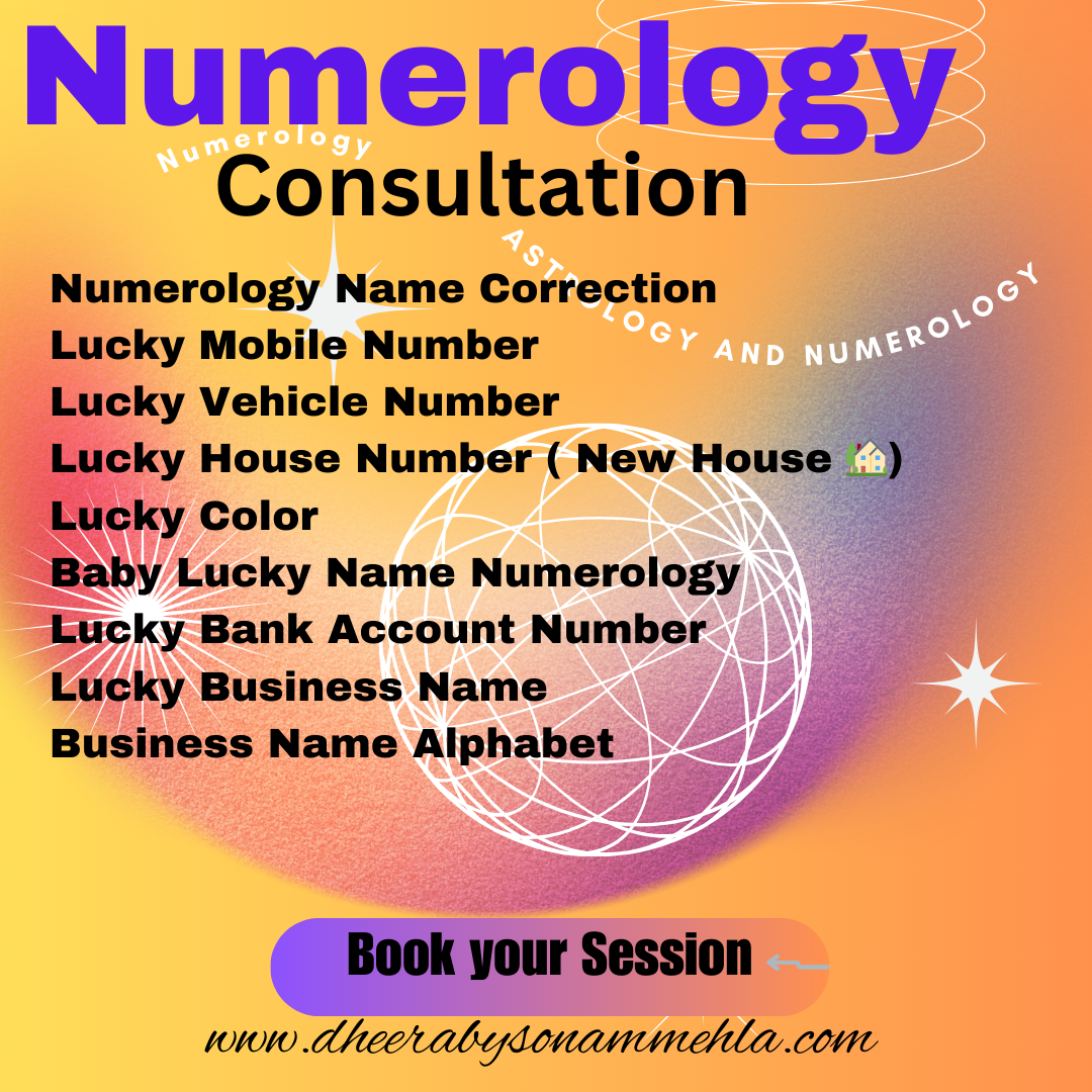 Numerology session