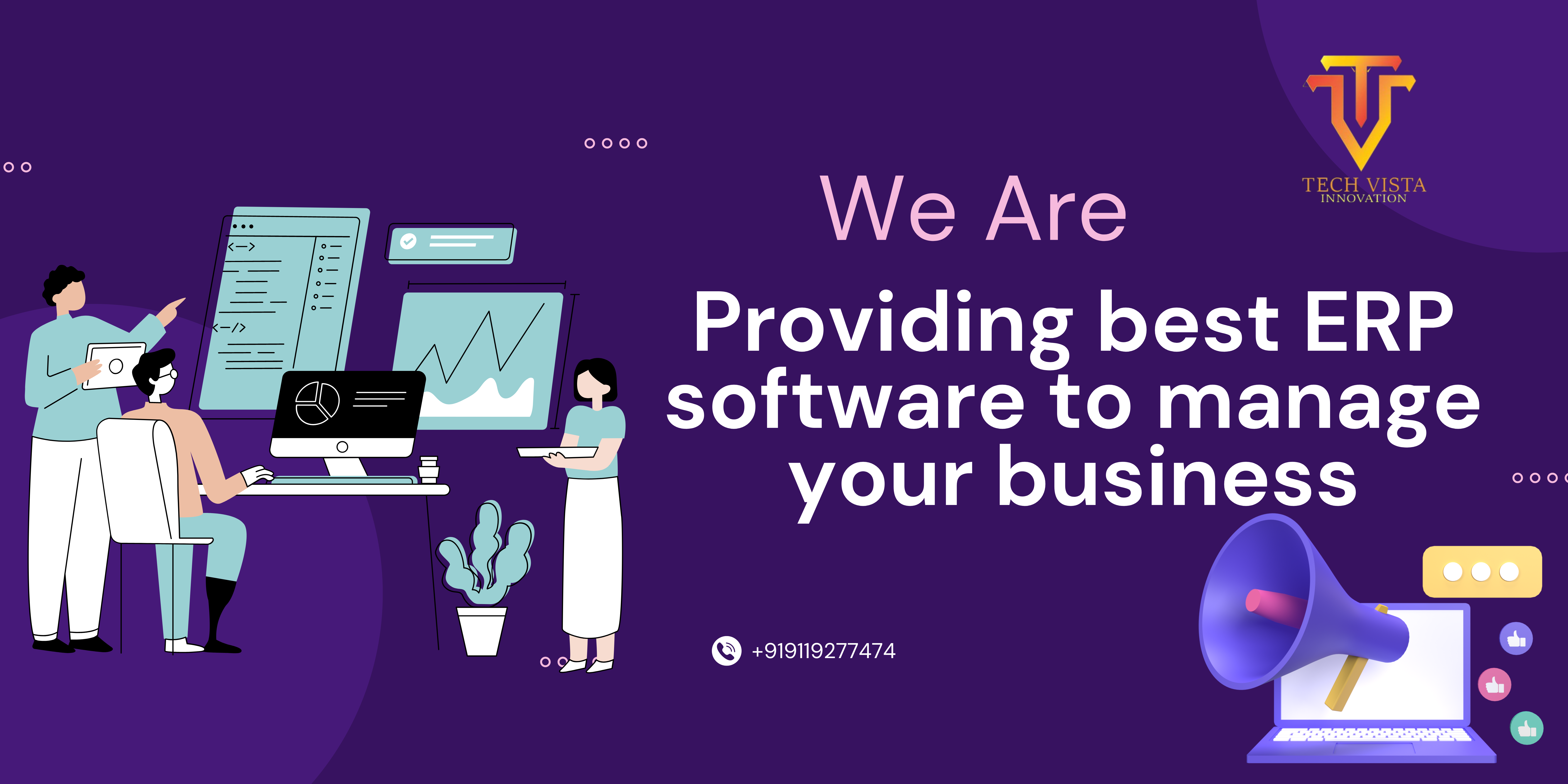 Get Best ERP Software Solution For Business