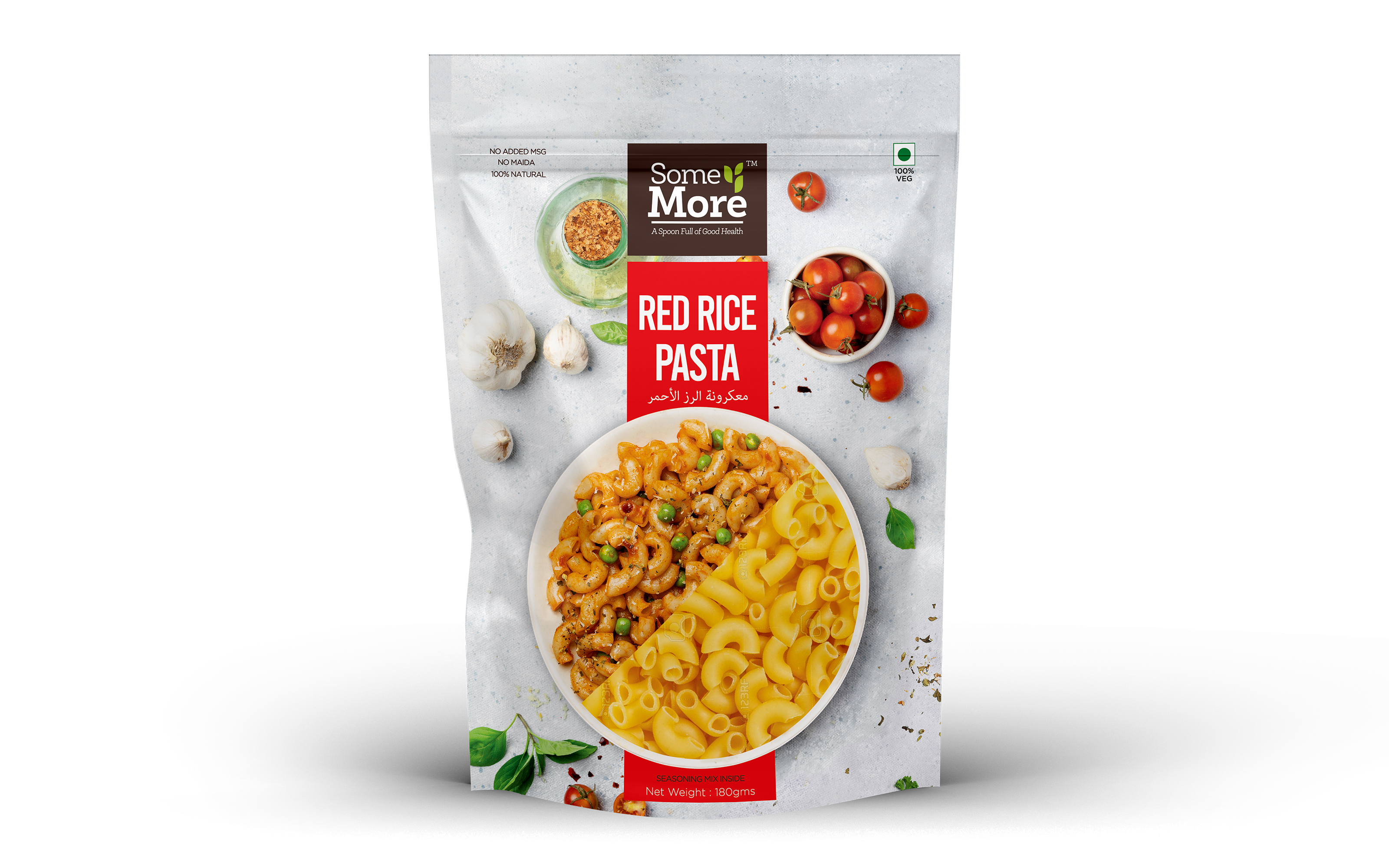 Healthy Red Rice Instant Pasta (175g - Pack of 4)