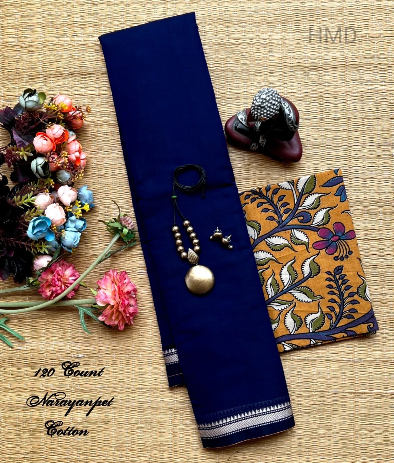 Mercericed Cotton Sari Collection
