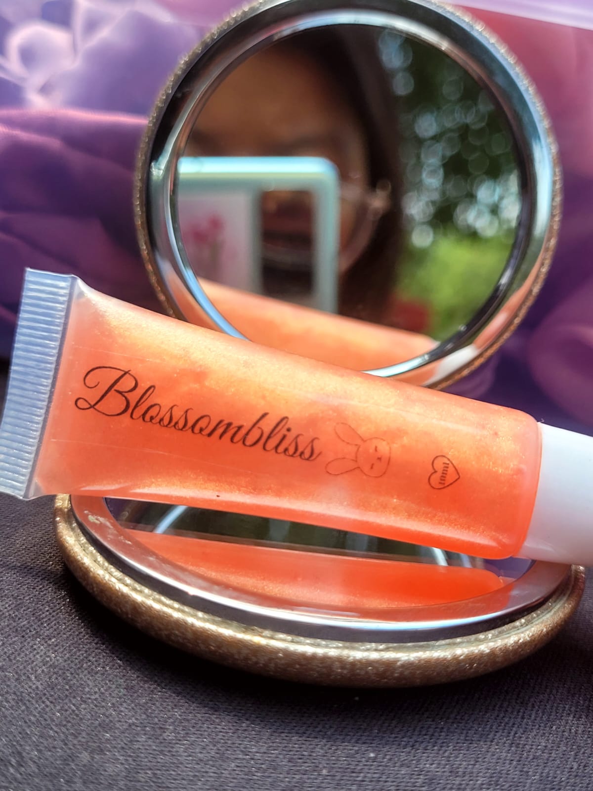 Peachy Glow Peach Scented Lip Gloss