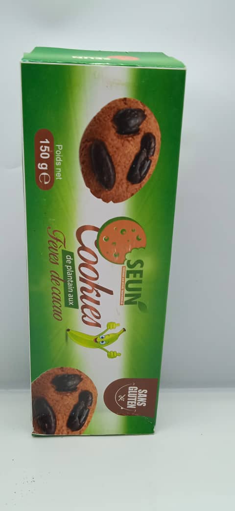 SEUN Cocoa Bean Cookies