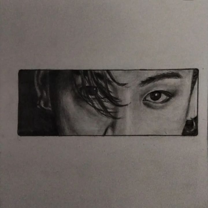 Customized A4 size Pencil/Pen sketch