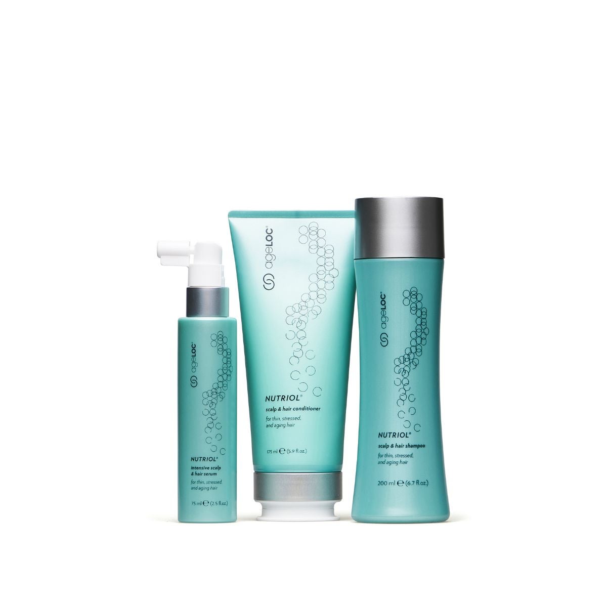 Belli Wellness & Beauty ageLOC Nutriol Scalp & Hair Care System…