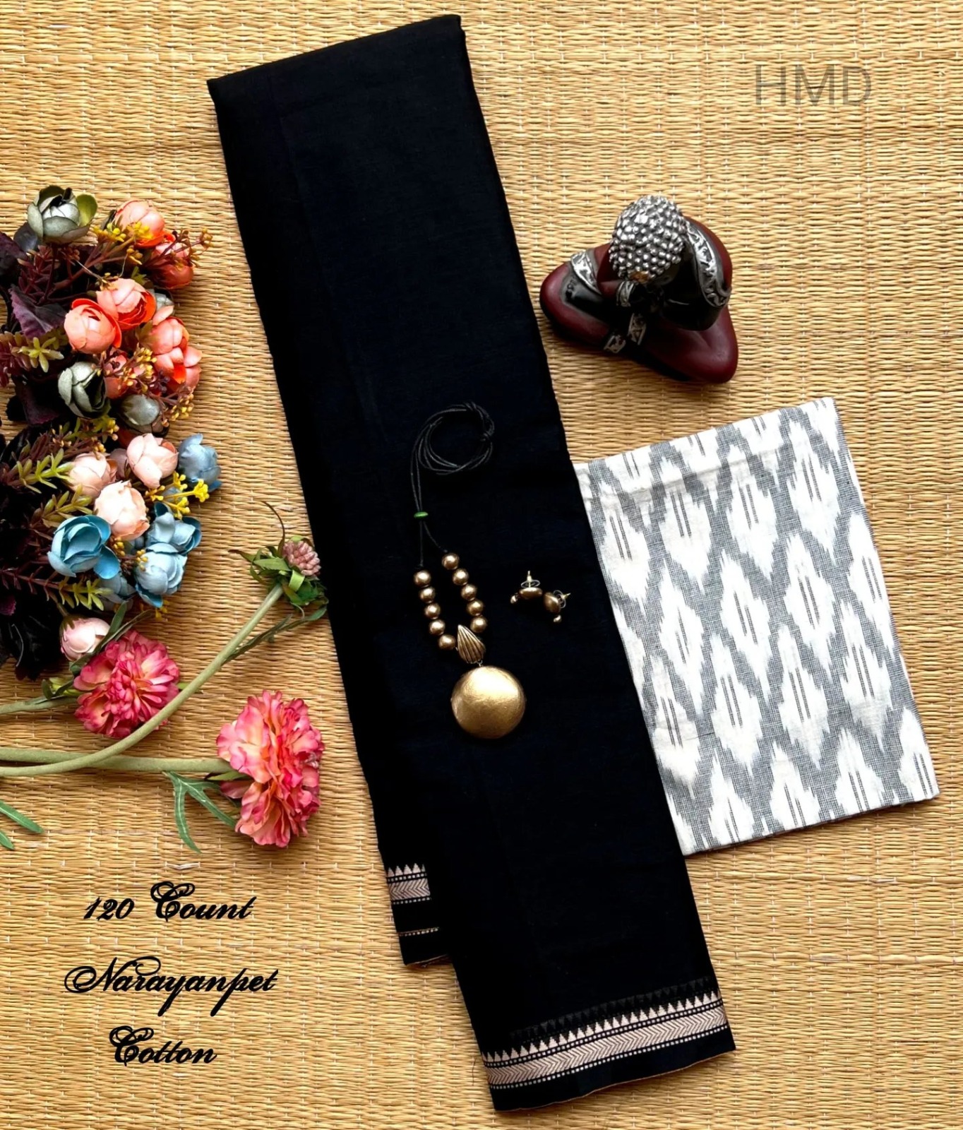 Mercericed Cotton Sari Collection