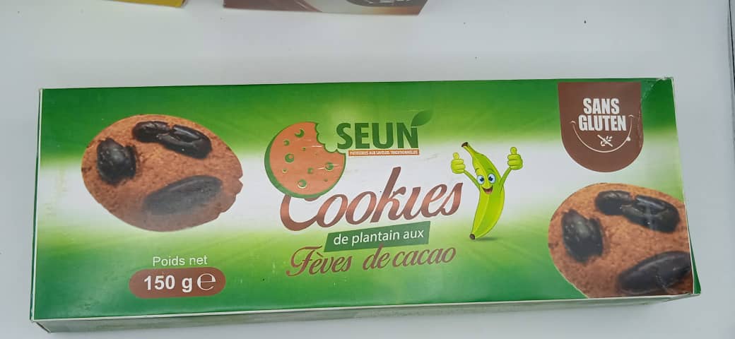 SEUN Cocoa Bean Cookies