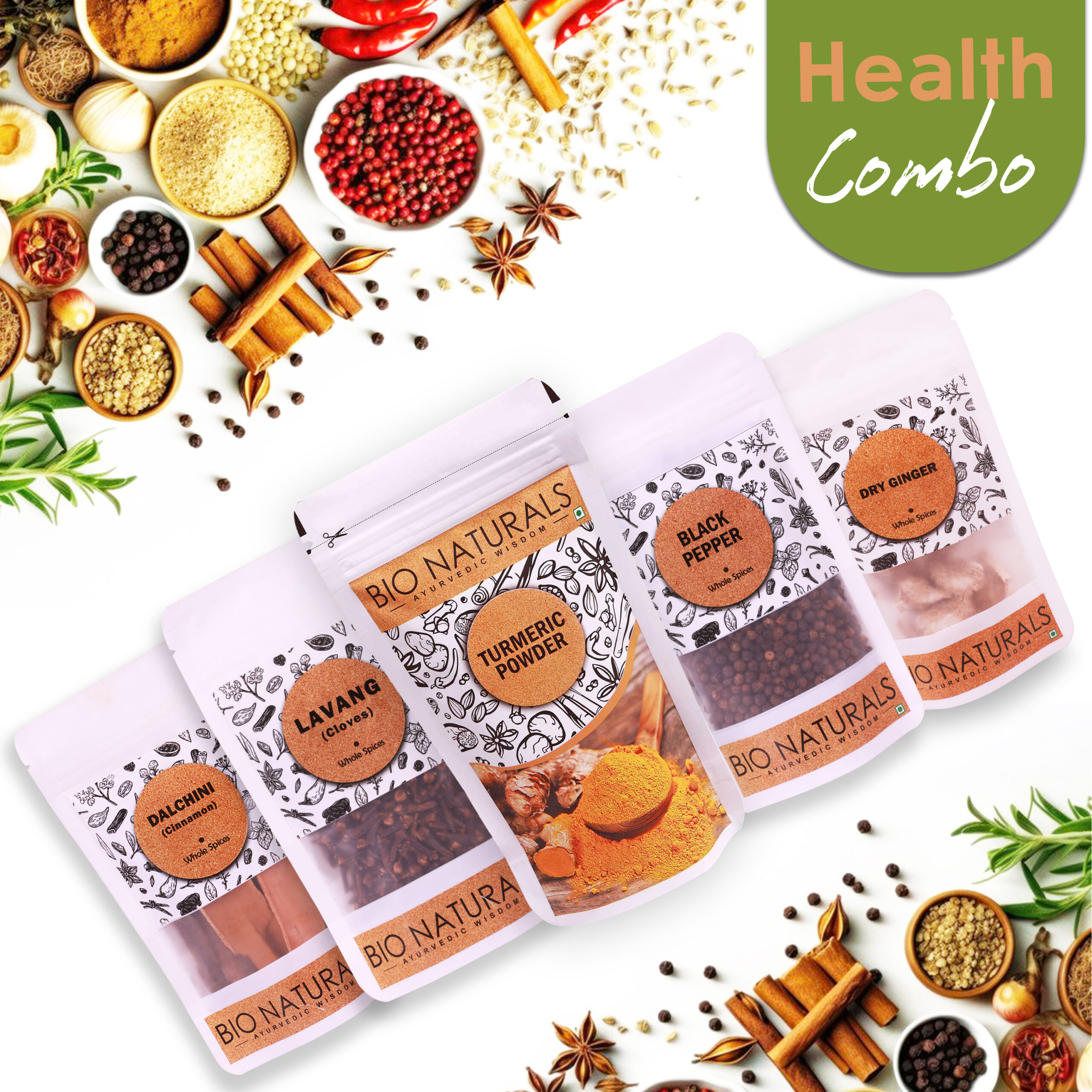 Pack Of 5 Spices