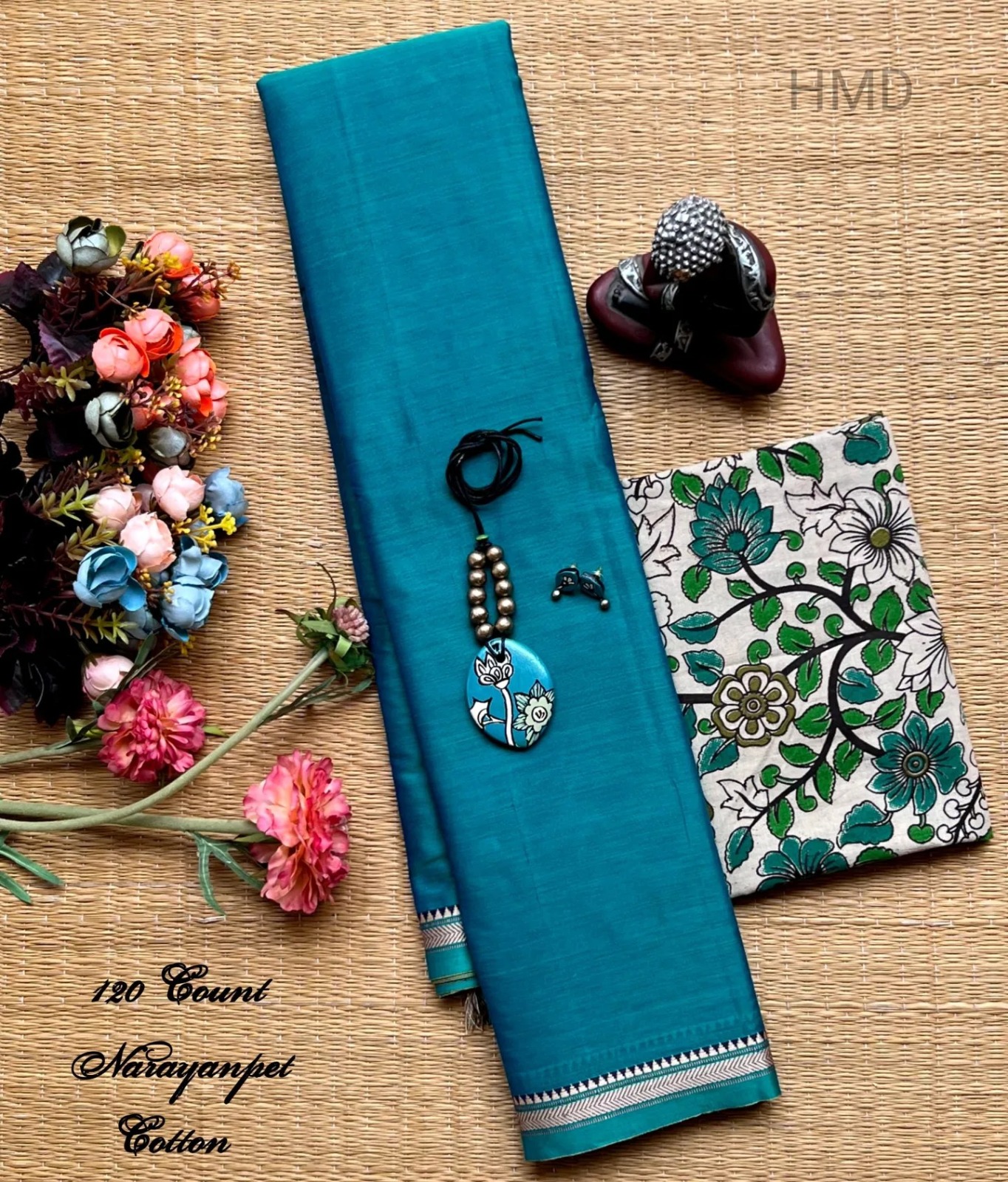 Mercericed Cotton Sari Collection