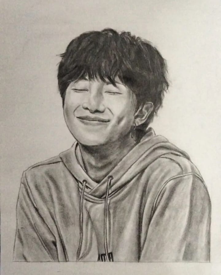 Customized A4 size Pencil/Pen sketch
