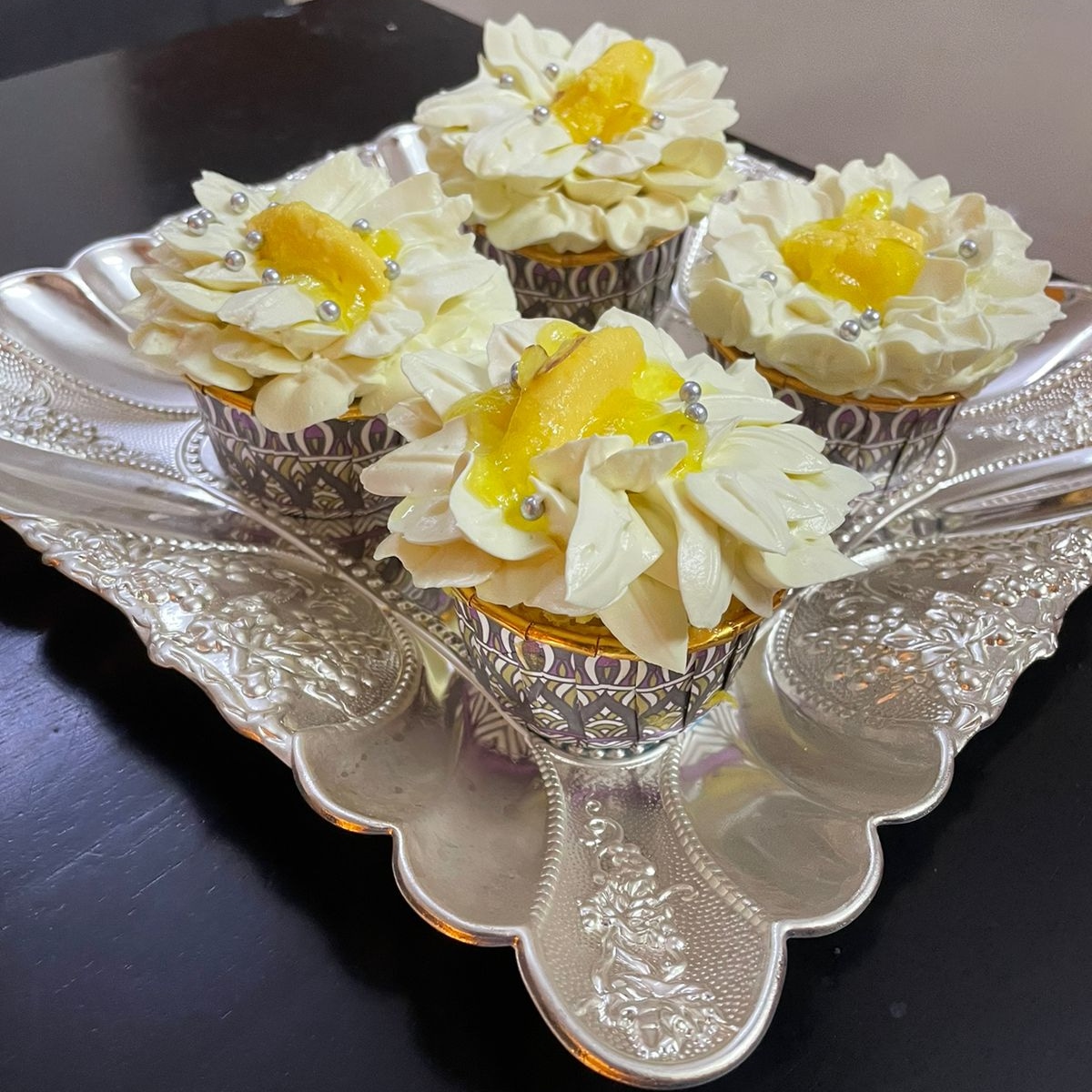 Rasmalai Cupcake