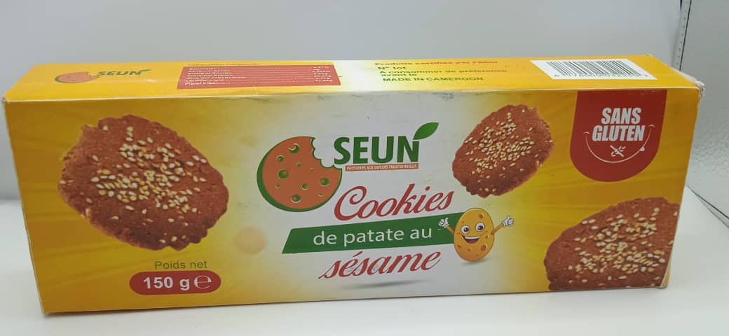 SEUN Sesame Cookies