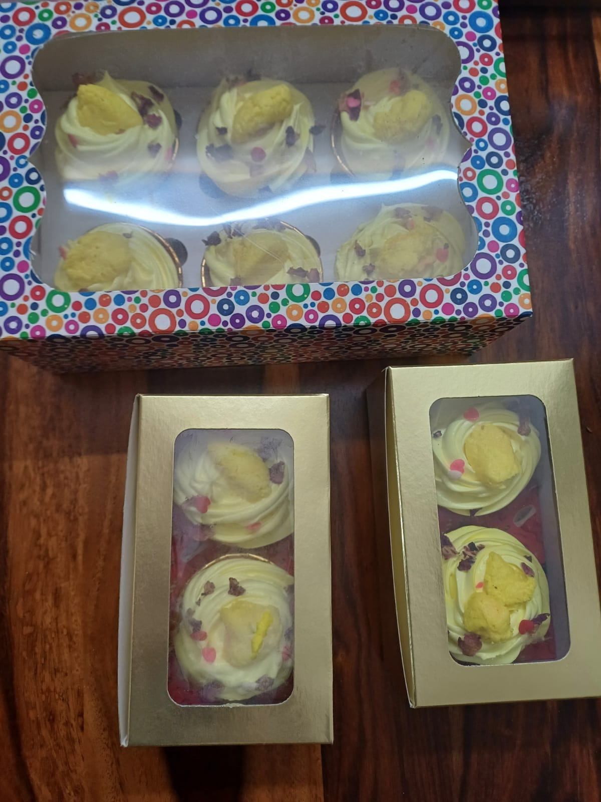 Indulge in Fusion Flavor: Rasmalai Cupcakes