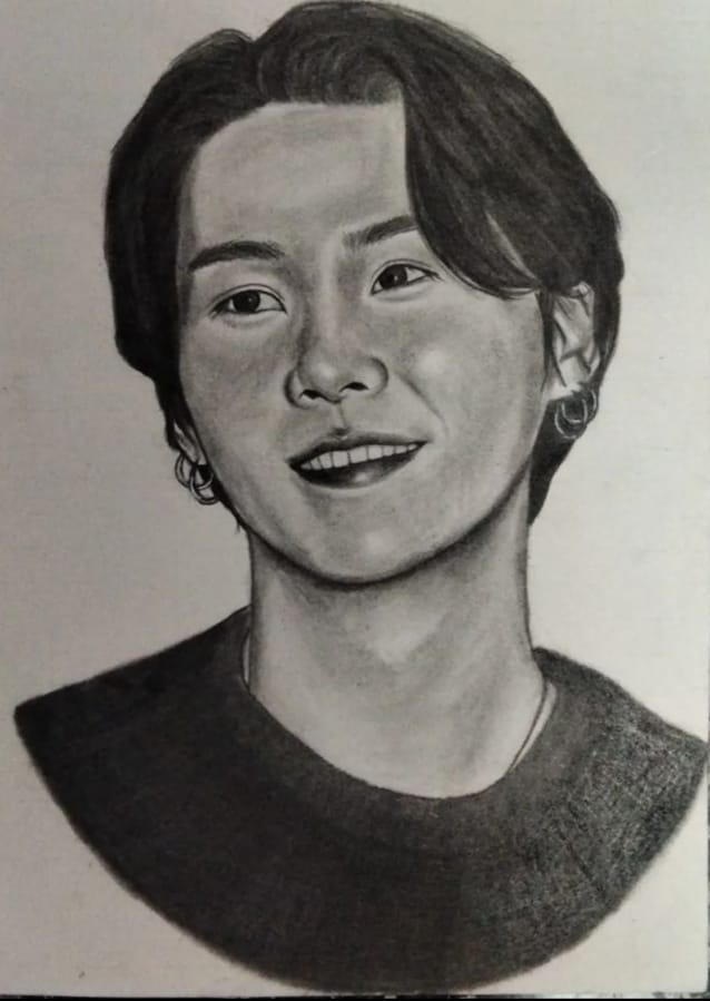 Customized A4 size Pencil/Pen sketch