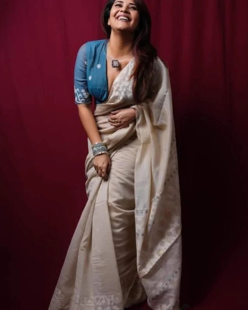 MUSLIN COTTON SARIS