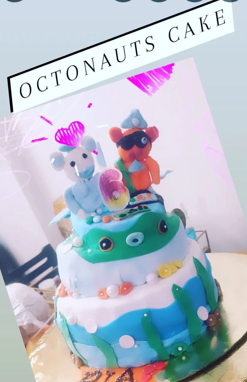 Octonauts Themed Kids Celebration Cake