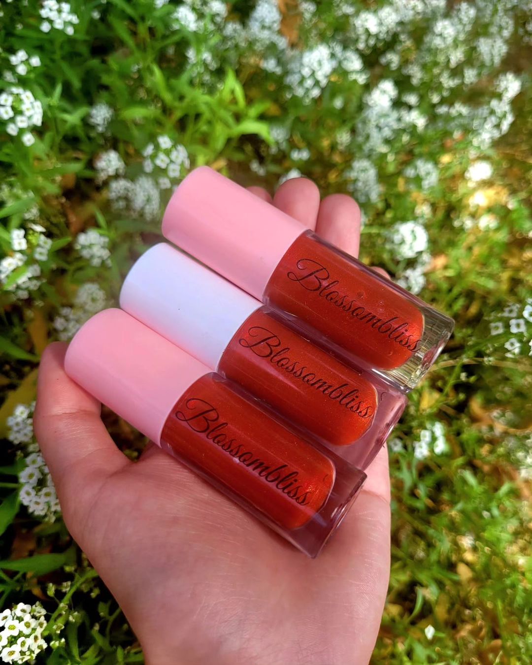 Bossom Bliss Lucious Red Cherry Lip Gloss