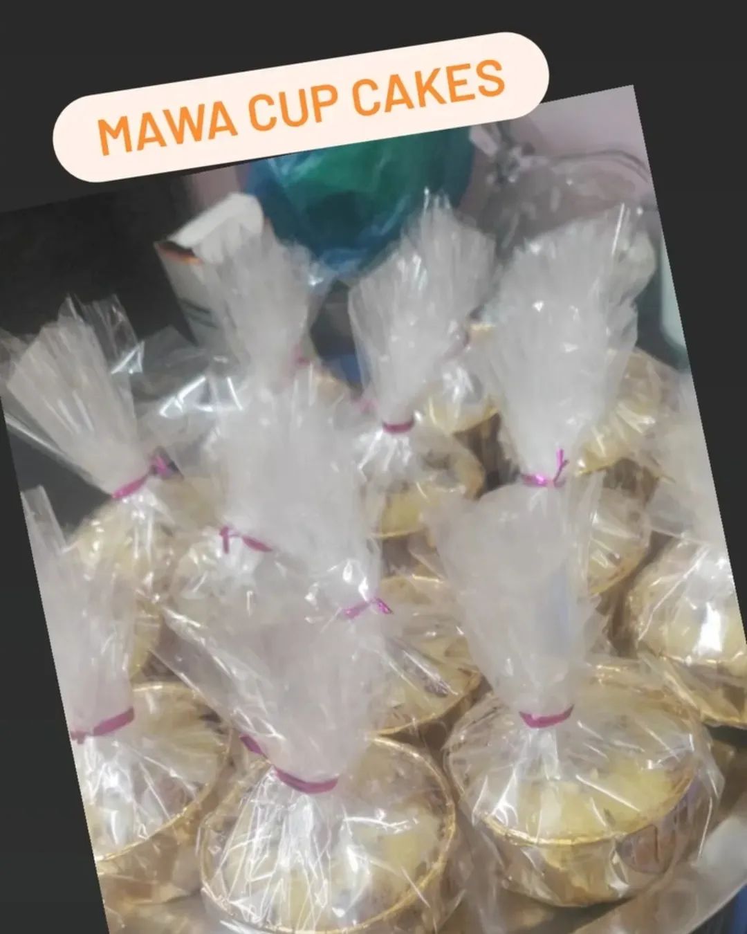 Bakershive Authentic Parsi Style Mawa Cupcakes (Pack of 6)