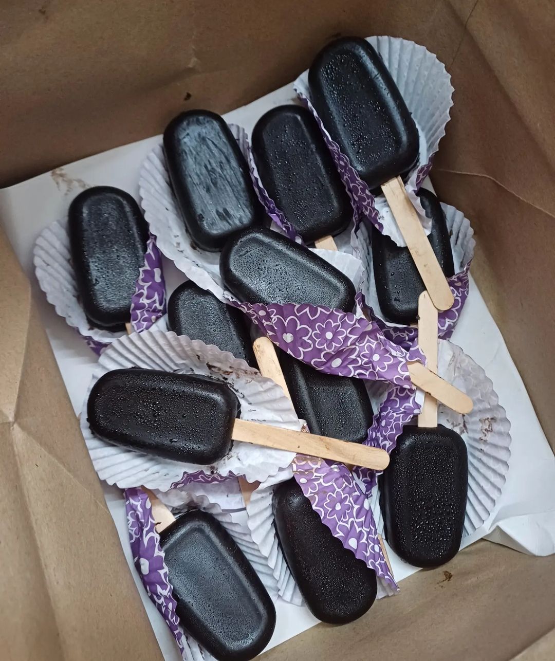 Icecream Shaped Chocolates