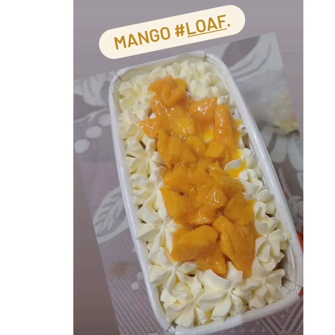 Mango cake Loaf