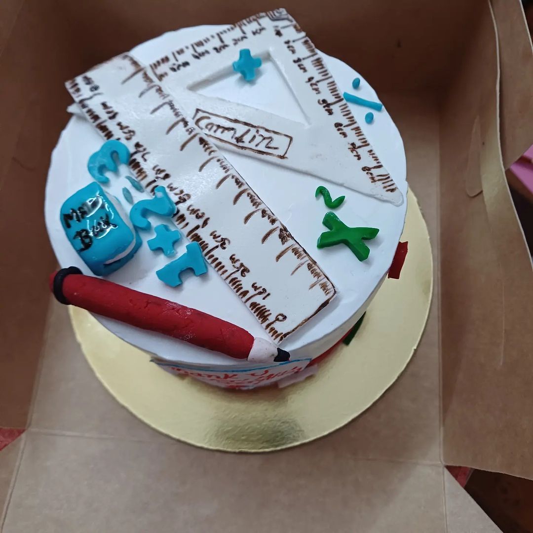 Customized Thank You Cake