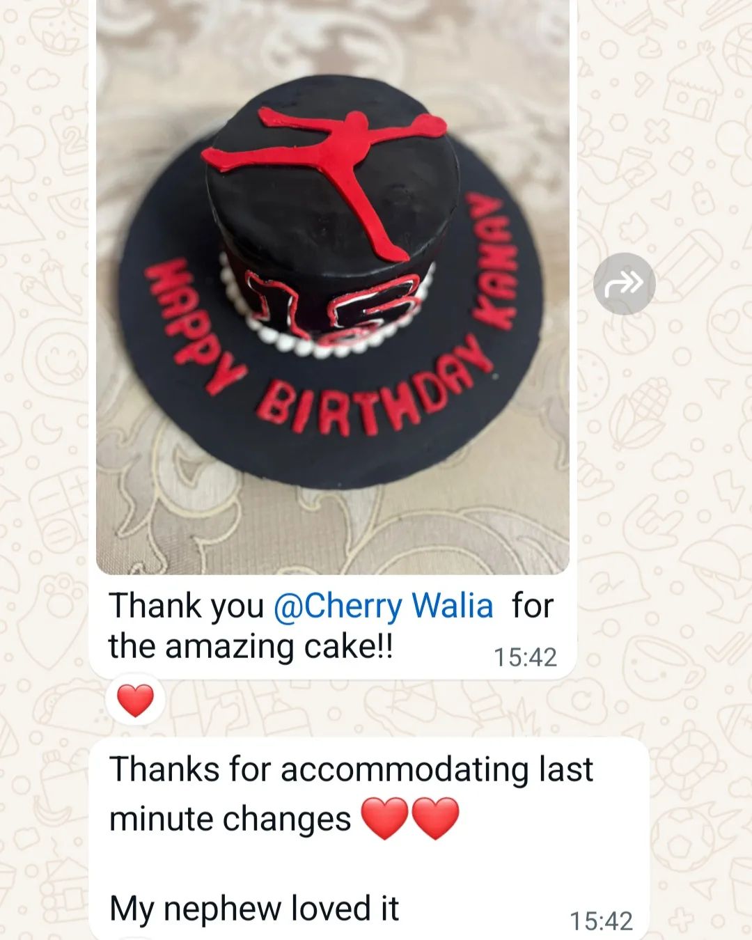 Customized Basketball Themed cake