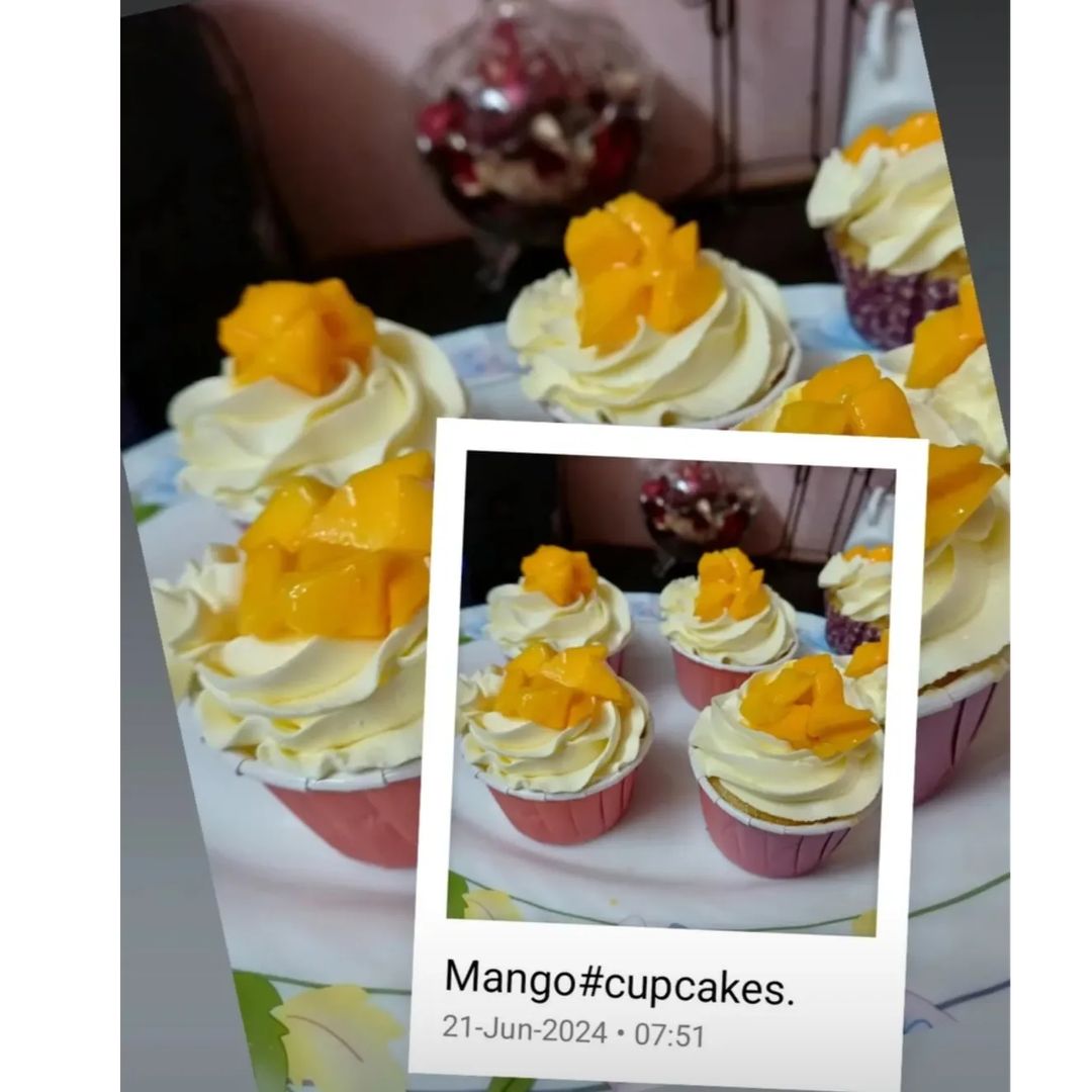 Mango Cupcakes