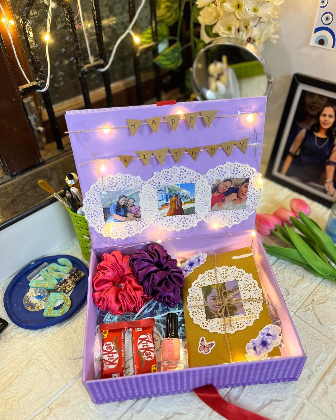 Hamper for her