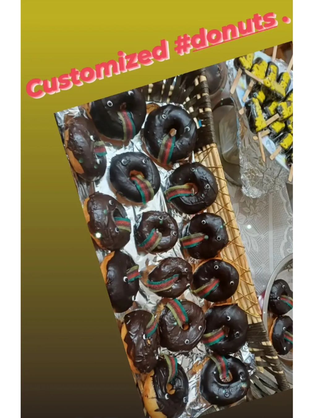 Customized Donuts