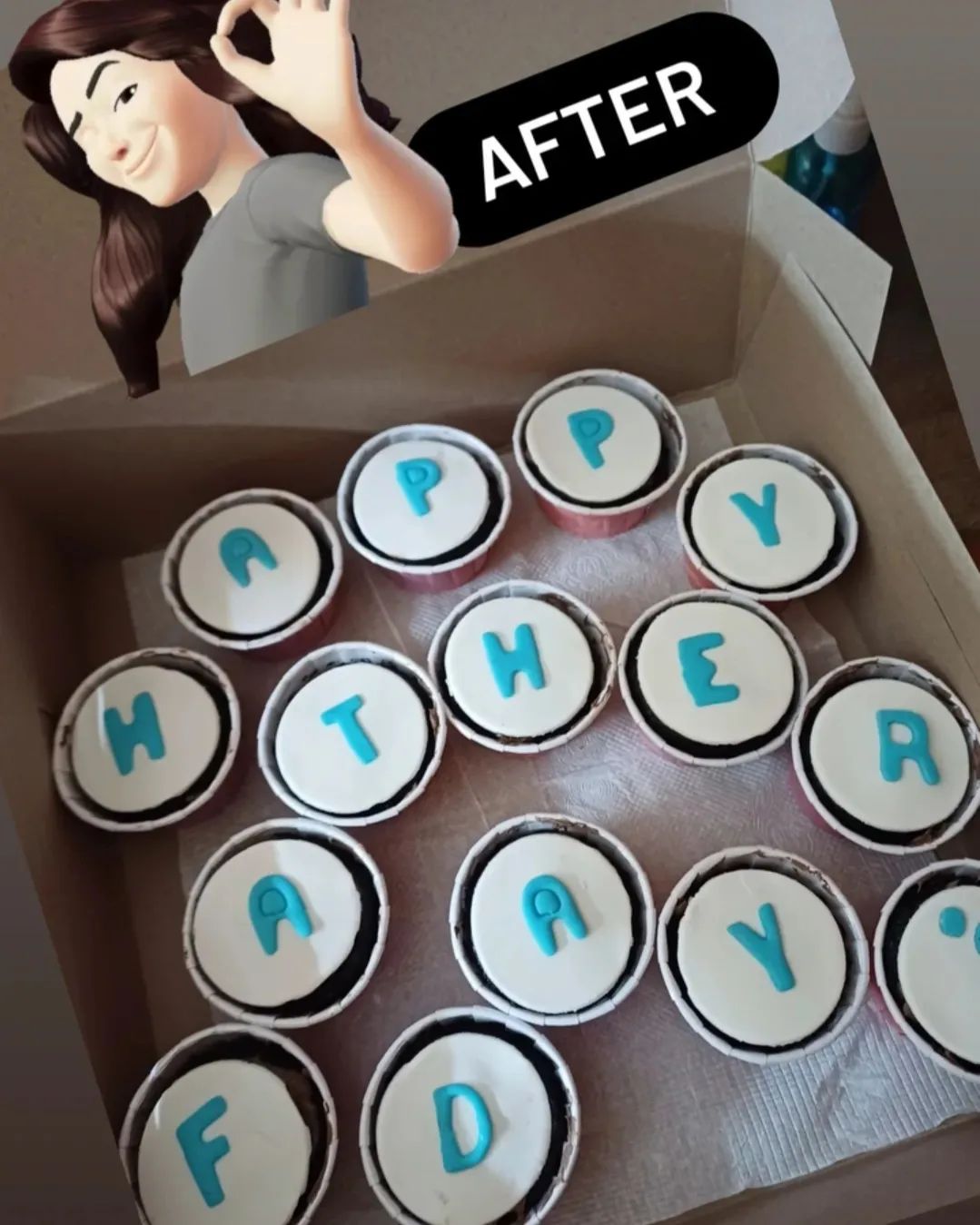 Father's Day Special Customised Cupcakes