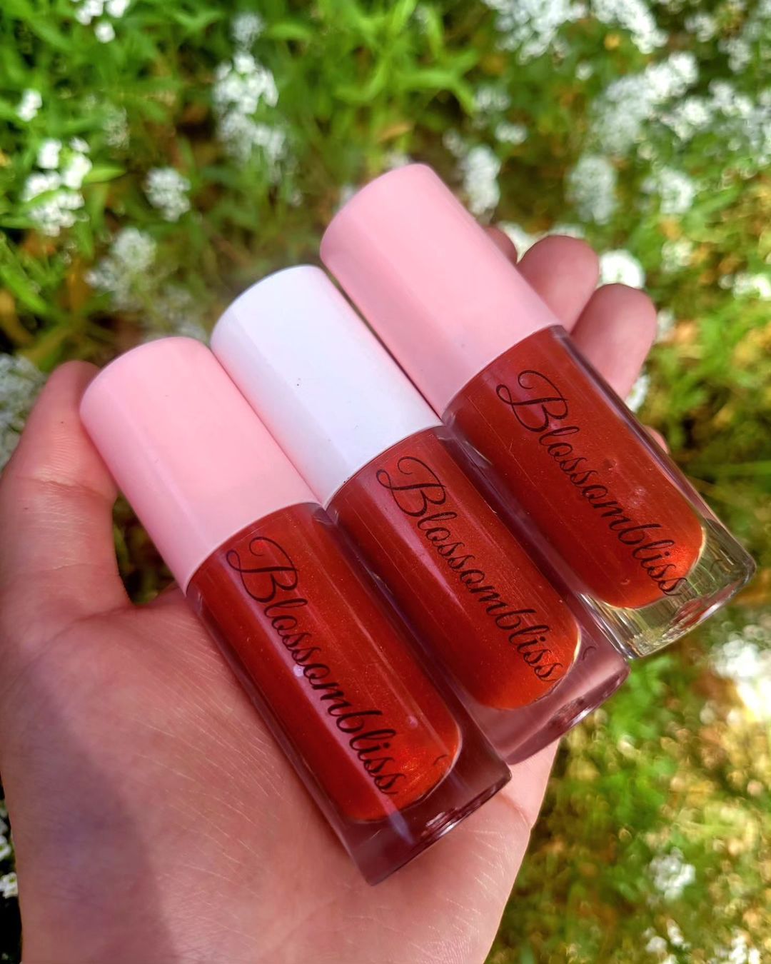 Bossom Bliss Lucious Red Cherry Lip Gloss