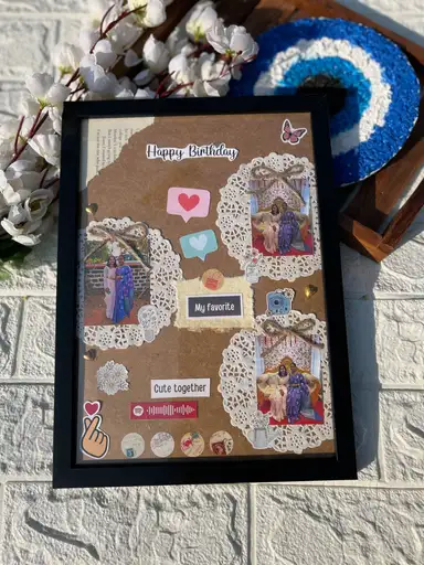Online A4 Size Aesthetic Photo Frame