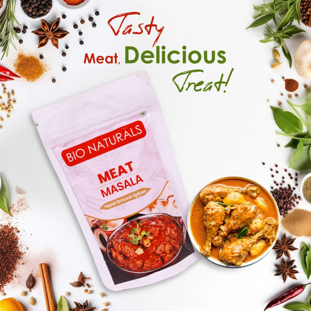BioNaturals Authentic Meat Masala Powder
